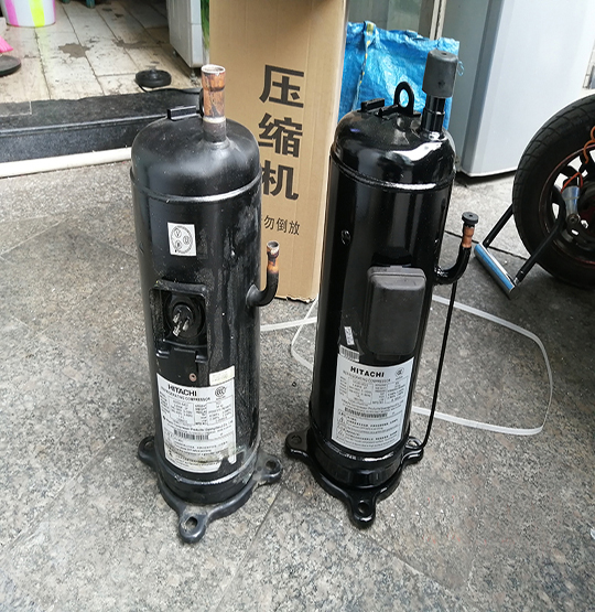枣庄中央空调压缩机的更换维修